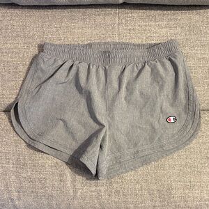 Champion Women's Gray Athletic Shorts NWOT